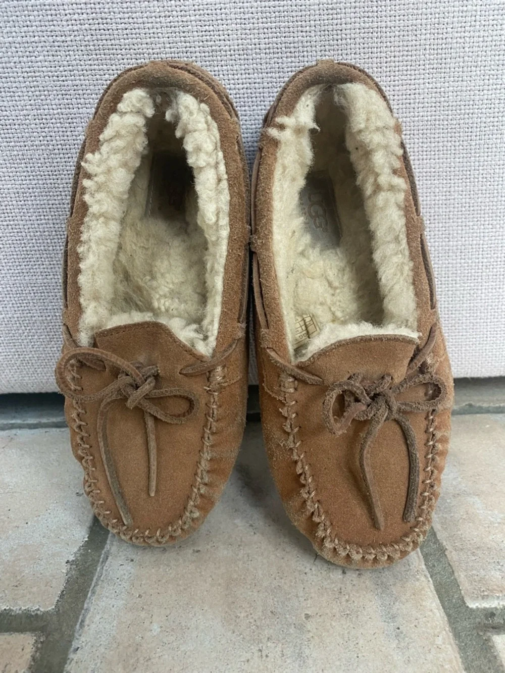 UGG Chestnut Slippers Moccasins